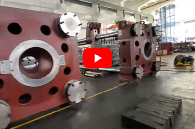 YouZu injection molding machine | 650 ton injection molding machine assembly