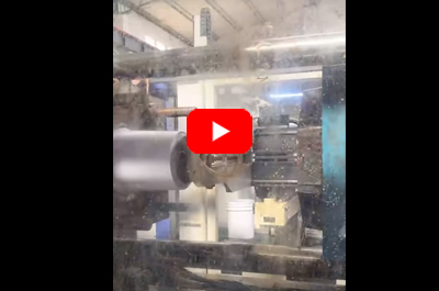 YOUZU 800 tons injection molding machine for 20 litre bucket